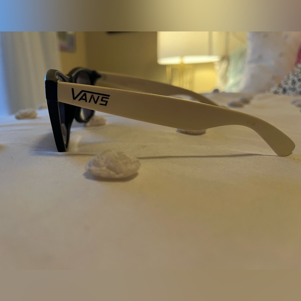 Vans Spicoli sunglasses black/white